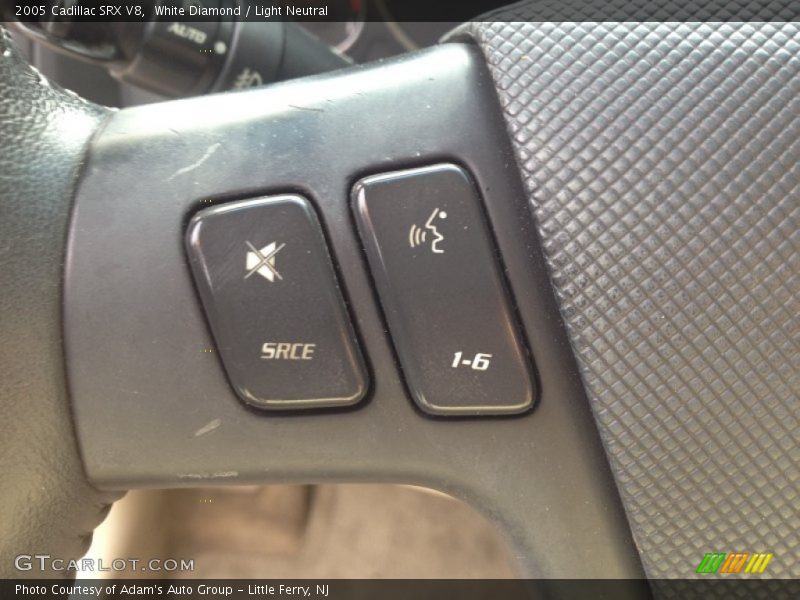 White Diamond / Light Neutral 2005 Cadillac SRX V8