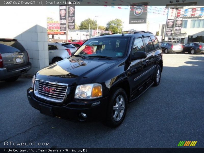 Onyx Black / Light Gray 2007 GMC Envoy SLT 4x4