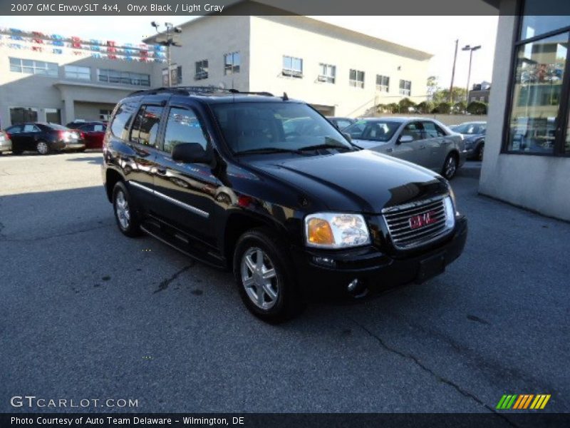 Onyx Black / Light Gray 2007 GMC Envoy SLT 4x4