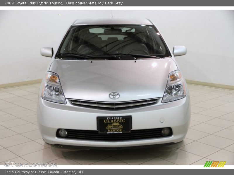 Classic Silver Metallic / Dark Gray 2009 Toyota Prius Hybrid Touring