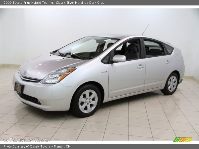 Classic Silver Metallic / Dark Gray 2009 Toyota Prius Hybrid Touring