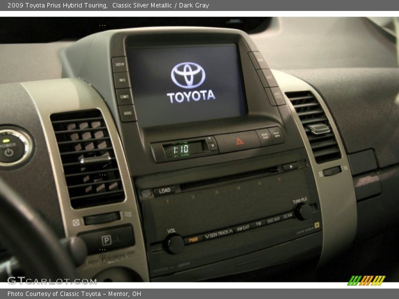 Classic Silver Metallic / Dark Gray 2009 Toyota Prius Hybrid Touring