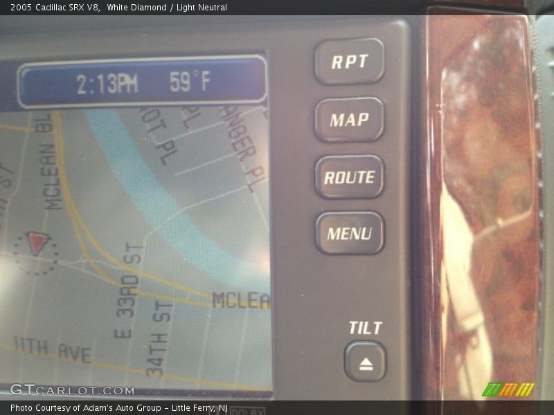 White Diamond / Light Neutral 2005 Cadillac SRX V8