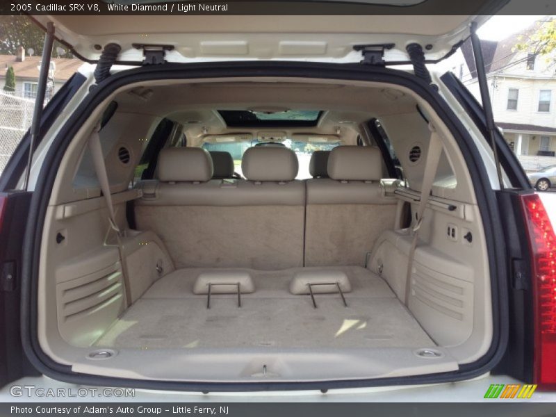 White Diamond / Light Neutral 2005 Cadillac SRX V8