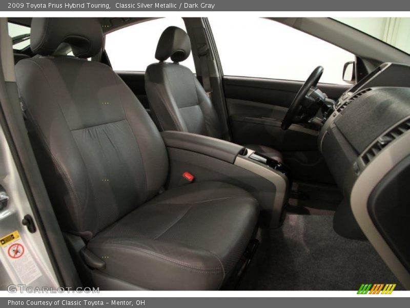 Classic Silver Metallic / Dark Gray 2009 Toyota Prius Hybrid Touring