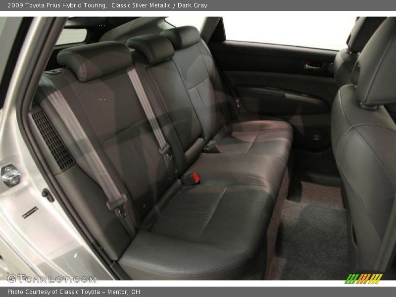 Classic Silver Metallic / Dark Gray 2009 Toyota Prius Hybrid Touring