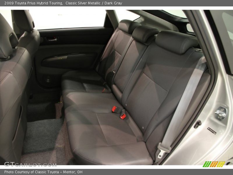 Classic Silver Metallic / Dark Gray 2009 Toyota Prius Hybrid Touring