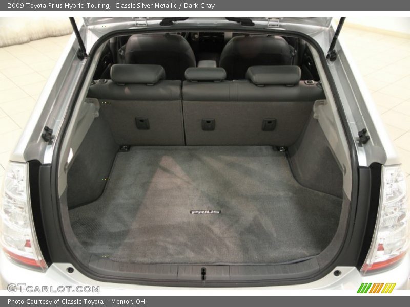 Classic Silver Metallic / Dark Gray 2009 Toyota Prius Hybrid Touring