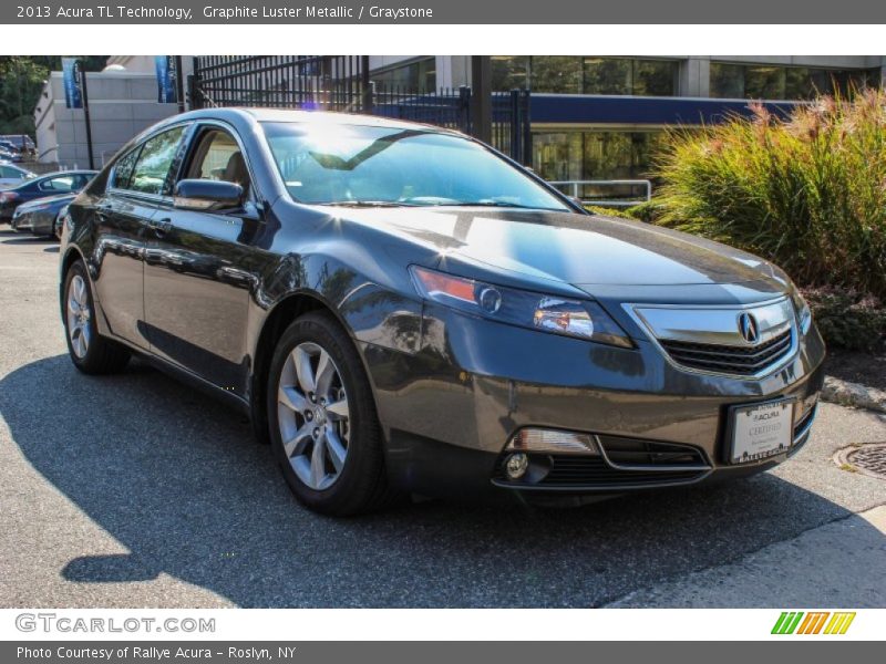 Graphite Luster Metallic / Graystone 2013 Acura TL Technology