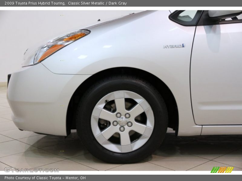 Classic Silver Metallic / Dark Gray 2009 Toyota Prius Hybrid Touring