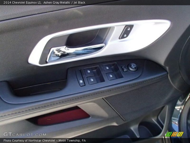 Ashen Gray Metallic / Jet Black 2014 Chevrolet Equinox LS