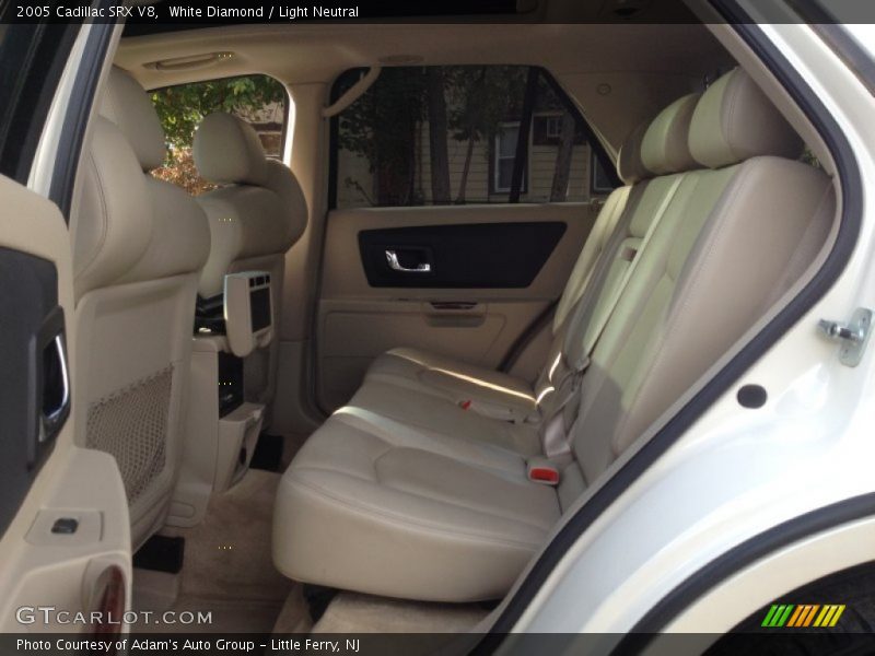 White Diamond / Light Neutral 2005 Cadillac SRX V8