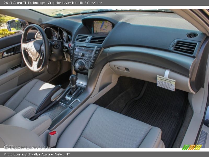 Graphite Luster Metallic / Graystone 2013 Acura TL Technology