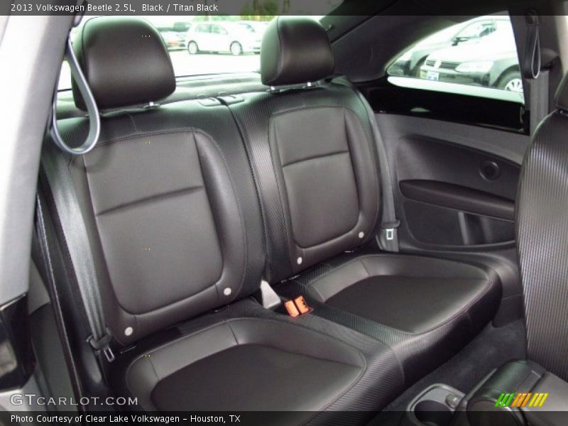 Black / Titan Black 2013 Volkswagen Beetle 2.5L