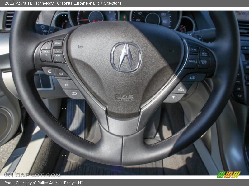 Graphite Luster Metallic / Graystone 2013 Acura TL Technology