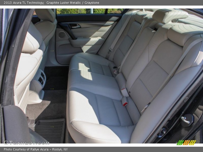 Graphite Luster Metallic / Graystone 2013 Acura TL Technology