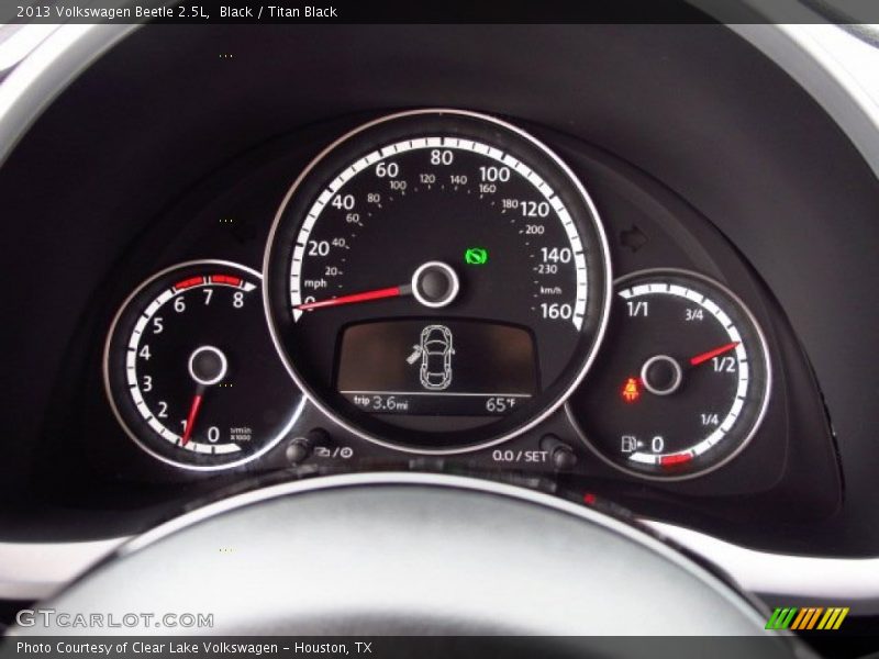 Black / Titan Black 2013 Volkswagen Beetle 2.5L