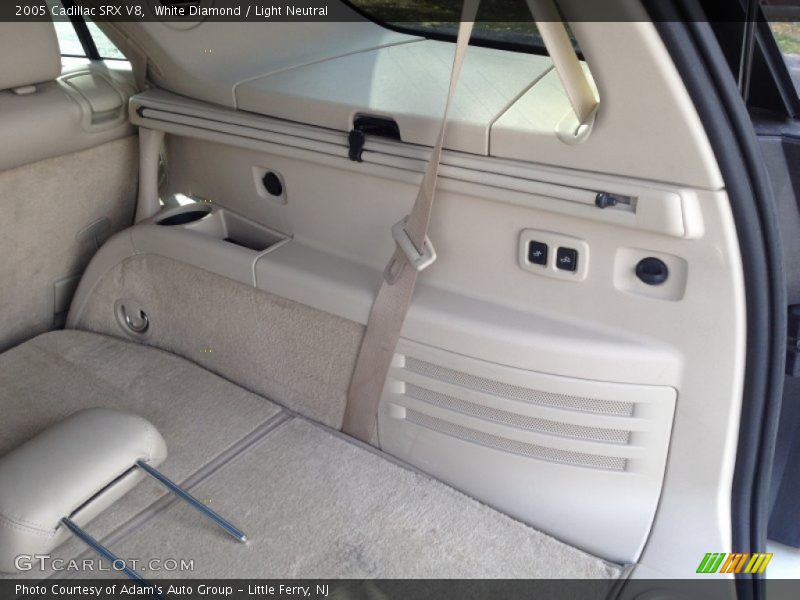 White Diamond / Light Neutral 2005 Cadillac SRX V8