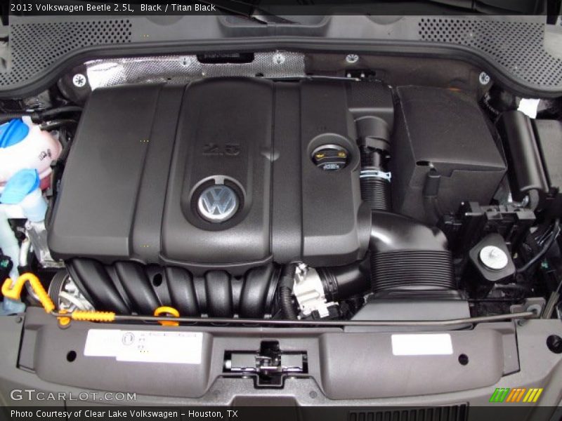 Black / Titan Black 2013 Volkswagen Beetle 2.5L