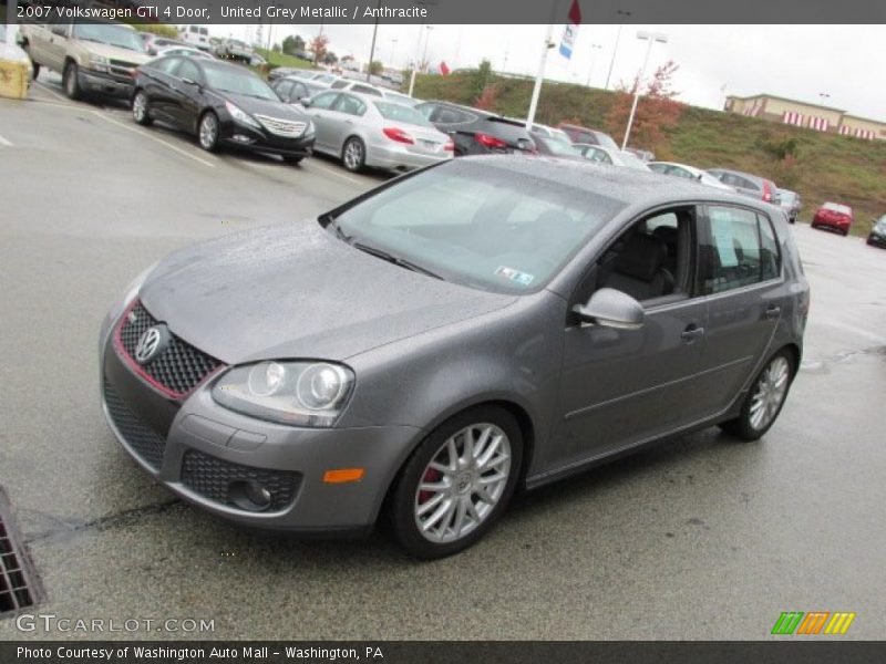 United Grey Metallic / Anthracite 2007 Volkswagen GTI 4 Door
