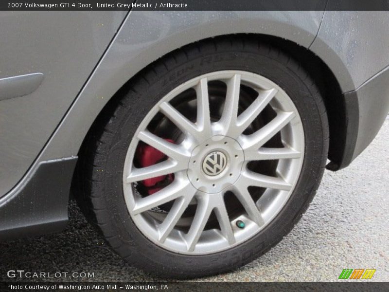 United Grey Metallic / Anthracite 2007 Volkswagen GTI 4 Door