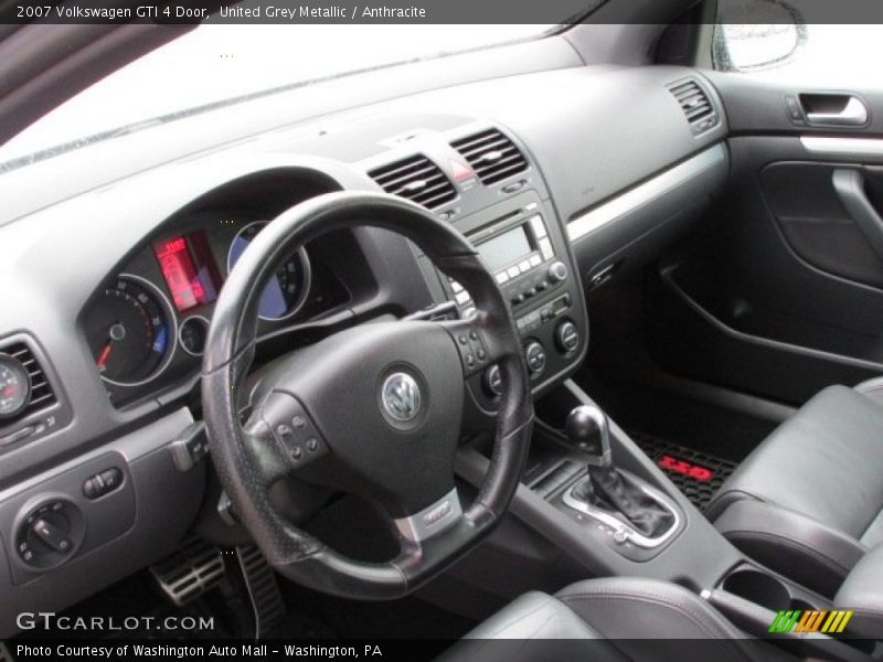 United Grey Metallic / Anthracite 2007 Volkswagen GTI 4 Door