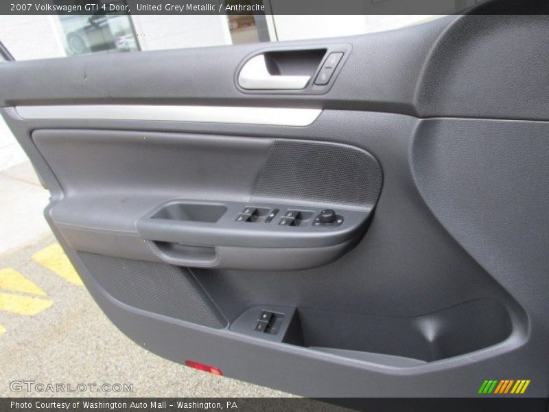 United Grey Metallic / Anthracite 2007 Volkswagen GTI 4 Door