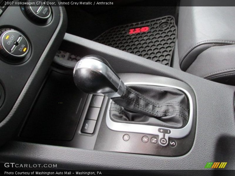United Grey Metallic / Anthracite 2007 Volkswagen GTI 4 Door
