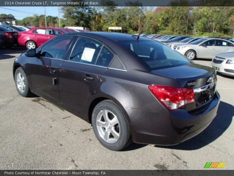 Tungsten Metallic / Jet Black 2014 Chevrolet Cruze LT
