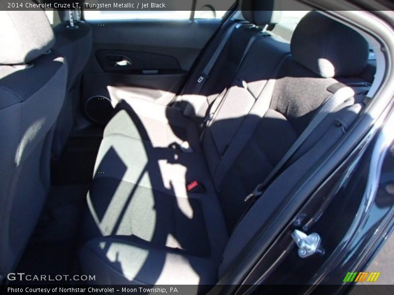 Tungsten Metallic / Jet Black 2014 Chevrolet Cruze LT