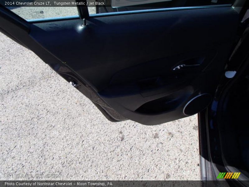 Tungsten Metallic / Jet Black 2014 Chevrolet Cruze LT
