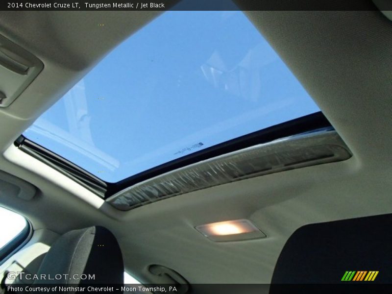 Tungsten Metallic / Jet Black 2014 Chevrolet Cruze LT