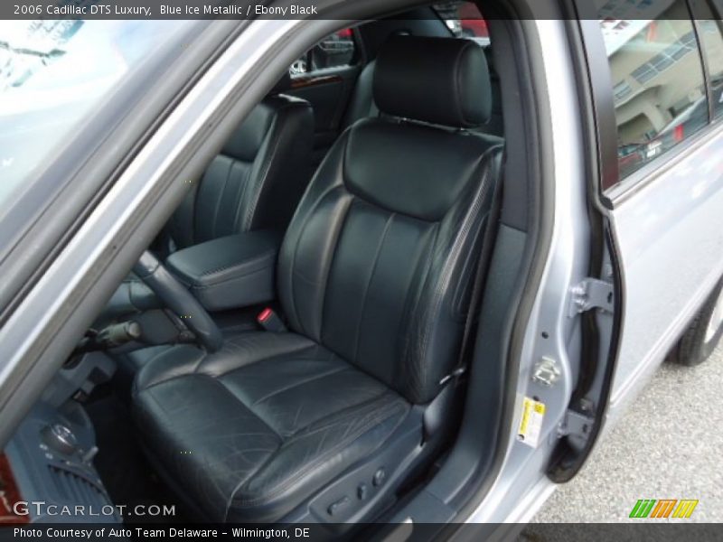 Blue Ice Metallic / Ebony Black 2006 Cadillac DTS Luxury