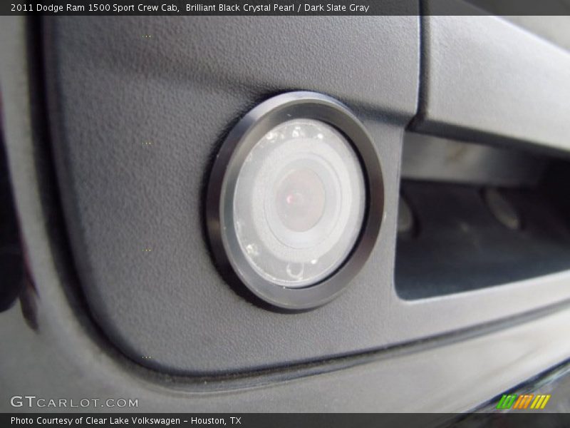 Brilliant Black Crystal Pearl / Dark Slate Gray 2011 Dodge Ram 1500 Sport Crew Cab
