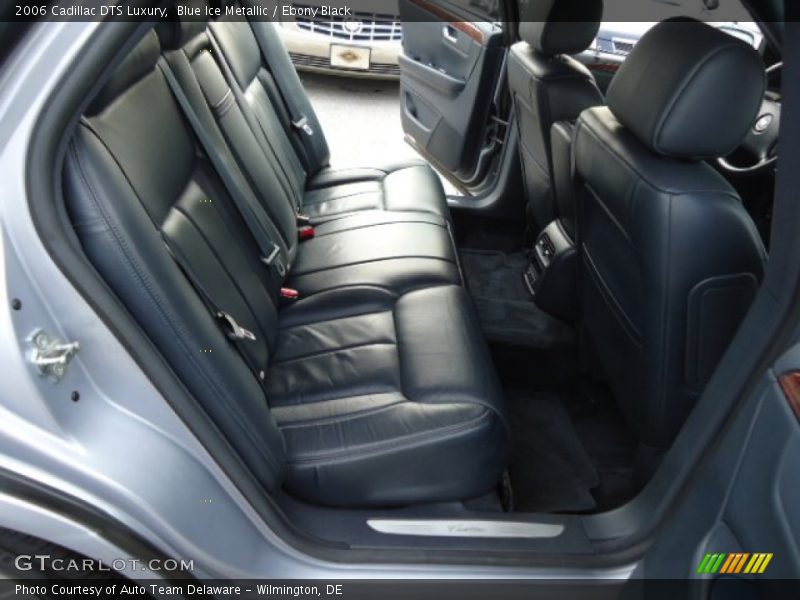 Blue Ice Metallic / Ebony Black 2006 Cadillac DTS Luxury