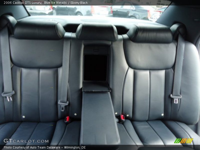 Blue Ice Metallic / Ebony Black 2006 Cadillac DTS Luxury