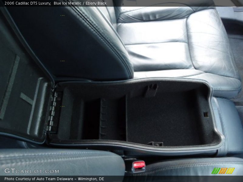 Blue Ice Metallic / Ebony Black 2006 Cadillac DTS Luxury