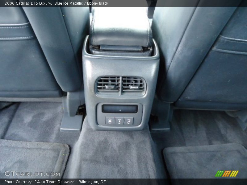 Blue Ice Metallic / Ebony Black 2006 Cadillac DTS Luxury