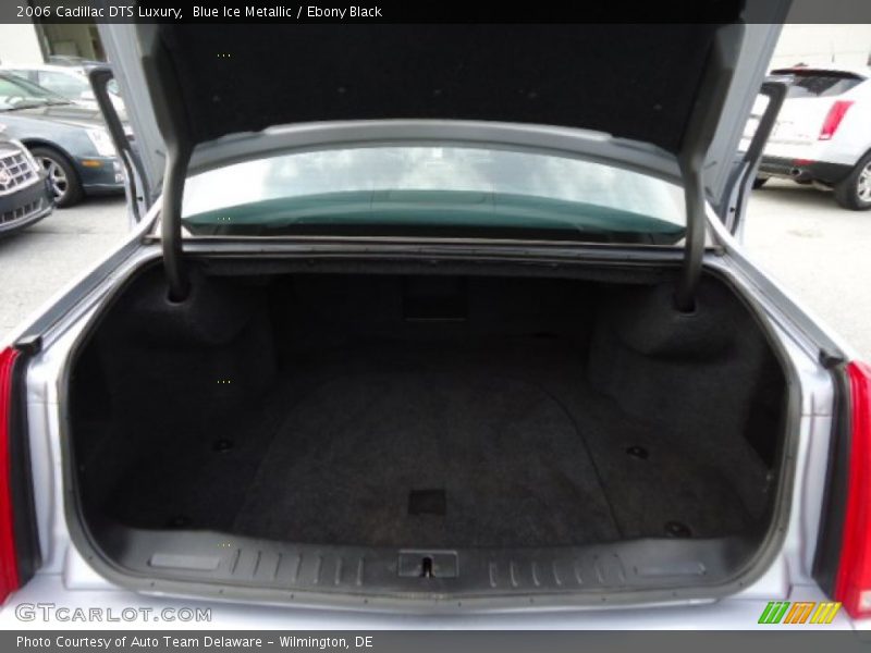 Blue Ice Metallic / Ebony Black 2006 Cadillac DTS Luxury