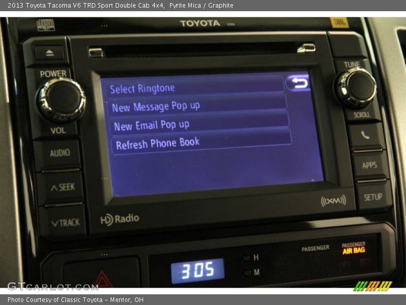 Pyrite Mica / Graphite 2013 Toyota Tacoma V6 TRD Sport Double Cab 4x4