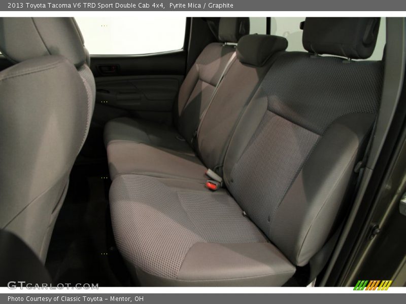 Pyrite Mica / Graphite 2013 Toyota Tacoma V6 TRD Sport Double Cab 4x4
