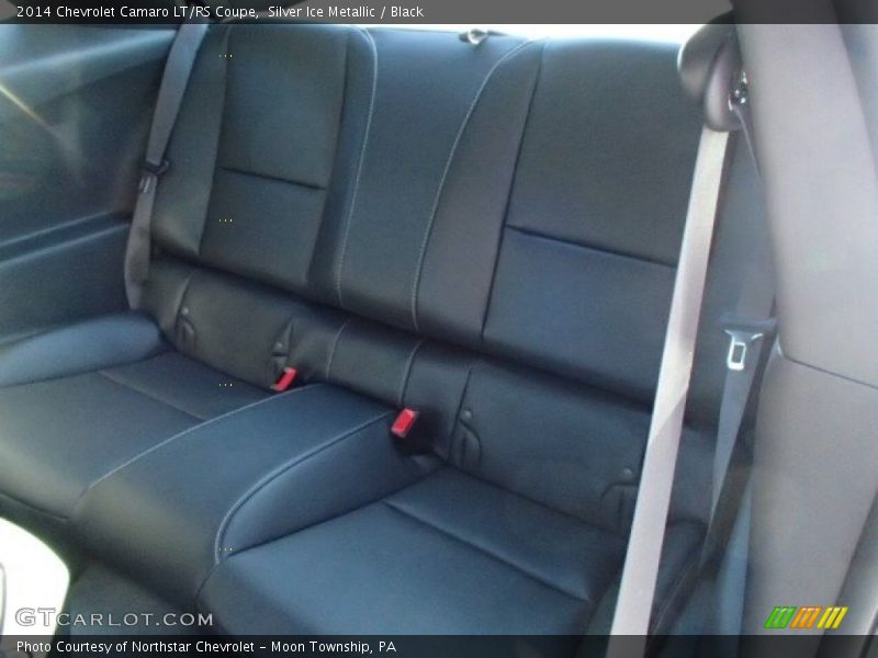 Silver Ice Metallic / Black 2014 Chevrolet Camaro LT/RS Coupe