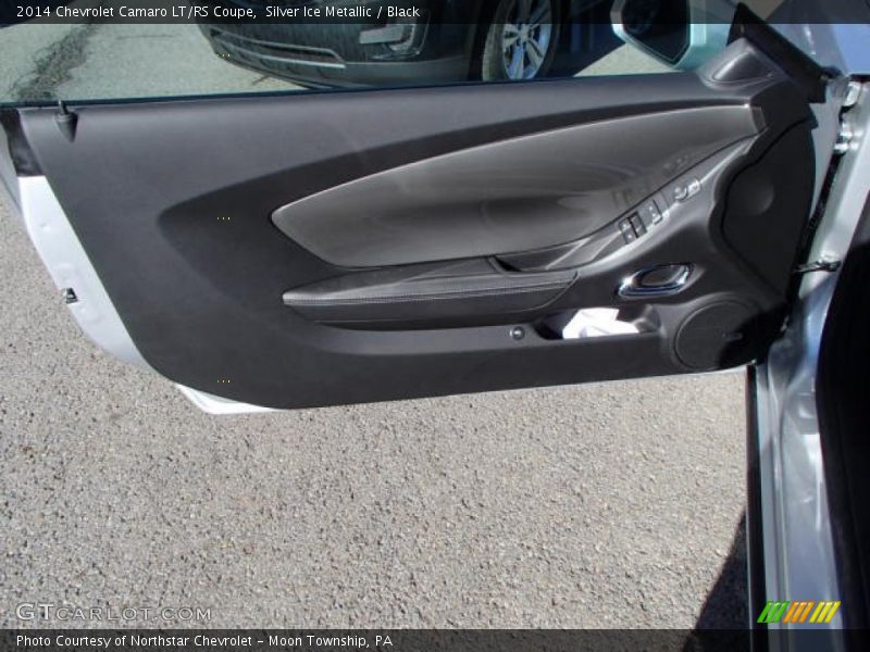 Silver Ice Metallic / Black 2014 Chevrolet Camaro LT/RS Coupe