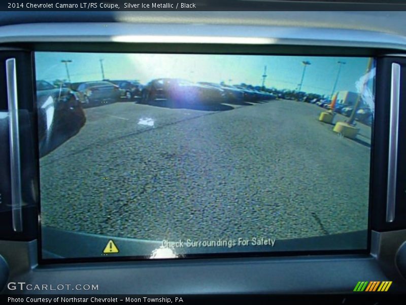 Silver Ice Metallic / Black 2014 Chevrolet Camaro LT/RS Coupe