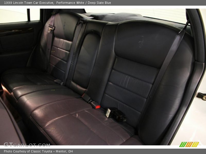 Rear Seat of 1999 Town Car Executive