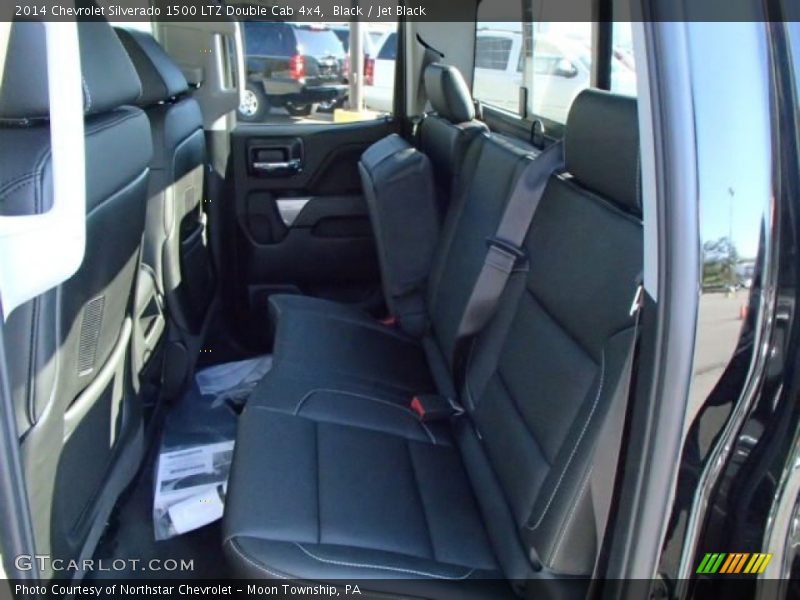 Black / Jet Black 2014 Chevrolet Silverado 1500 LTZ Double Cab 4x4