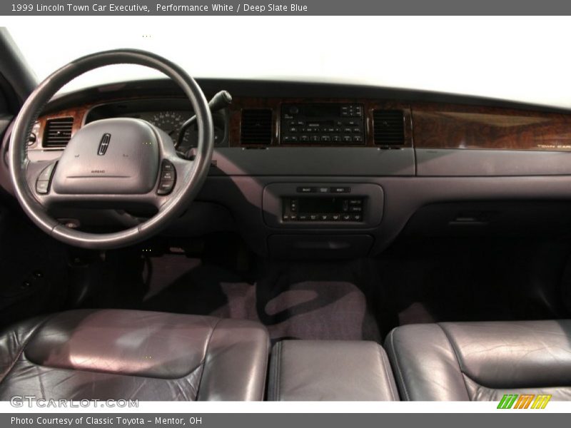 Dashboard of 1999 Town Car Executive