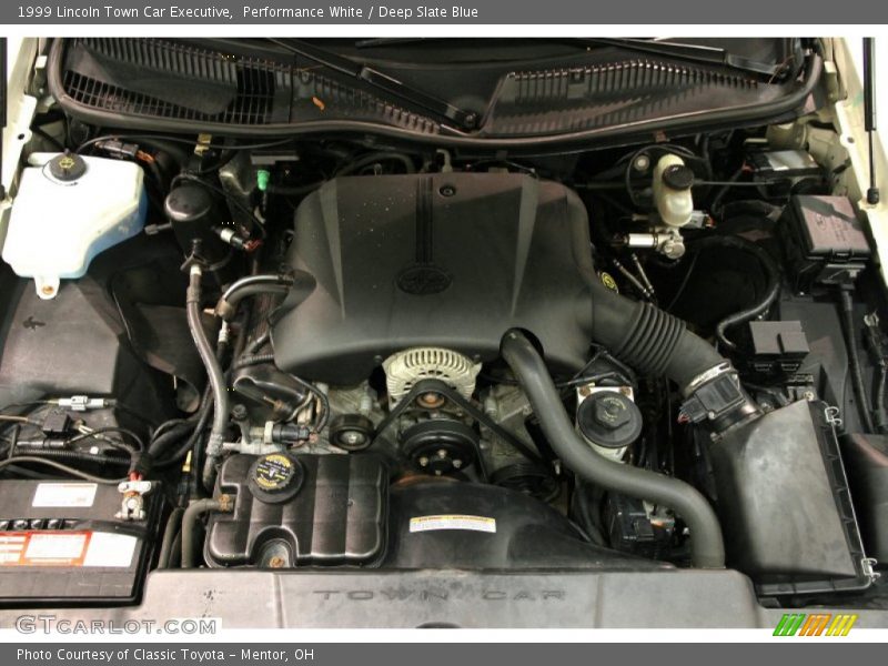  1999 Town Car Executive Engine - 4.6 Liter SOHC 16-Valve V8