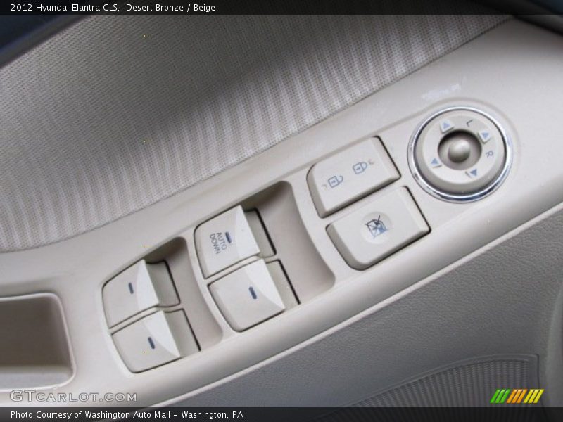 Desert Bronze / Beige 2012 Hyundai Elantra GLS
