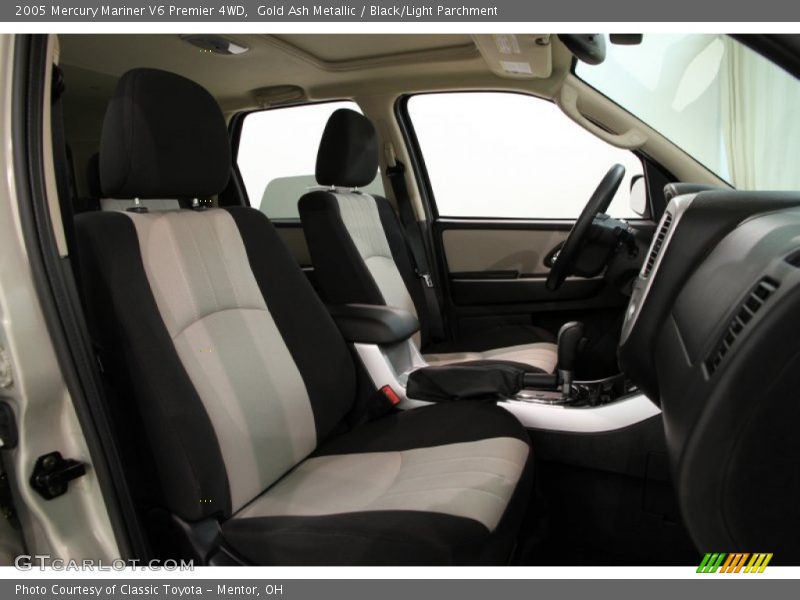 Gold Ash Metallic / Black/Light Parchment 2005 Mercury Mariner V6 Premier 4WD